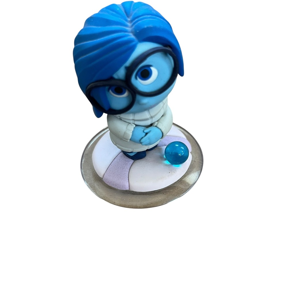 Disney Infinity 3.0 Sadness Inside Out Figure INF-1000219 Pixar Game Piece